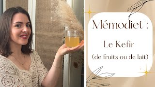 Kéfir de fruits | Boisson pétillante aux probiotiques : MEMODIET