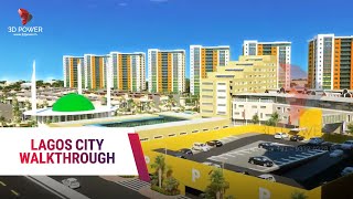 Lagos City Nigeria: High Class 3D Walkthrough Animation - 3D Power