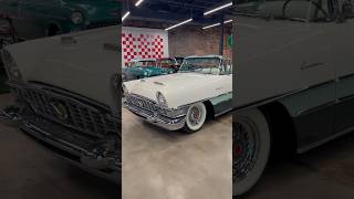 1-10, rate this baby! | ‘55 Packard Caribbean | The Garage Salina | #cars #classiccars #shorts