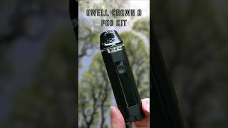 👏Best VAPE of the year! Uwell Crown D Pod Kit! #vape #vapecommunity #fypシ