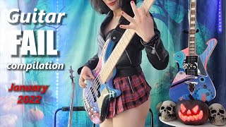 Guitar FAIL compilation January 2022 | RockStar FAIL