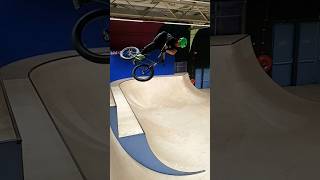 INSANE Barspin to X-up Transfer!😍 #bmx #shorts