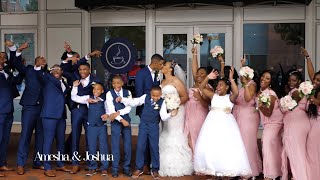 Amesha & Joshua | The Westin | Virginia Beach, VA Wedding Videographer