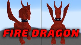 new fire dragon in minecraft