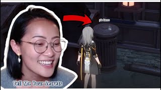 Making Friends With Trash-Cans In Star Rail | Honkai: Star Rail