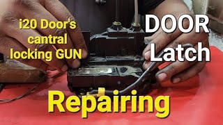 Car door latch Repairing #lock #repairing