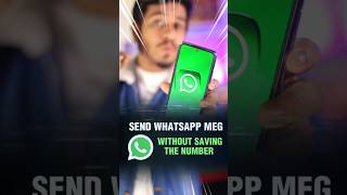 Send WhatsApp message Without Saving Number #short #whatsapp #viral