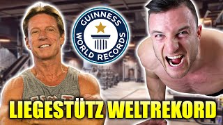 NEUER LIEGESTÜTZE WELTREKORD IN 1H! | Er hat meinen Rekord gebrochen!