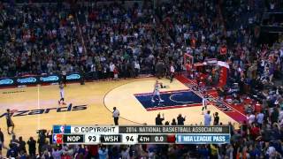 Nene Slams Home the Game Winner with 0 3 Seconds Left!