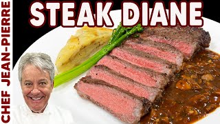 Steak Diane Ribeye Recipe | Chef Jean-Pierre