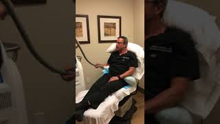 Dr. Adam Lowenstein Undergoes CoolSculpting!