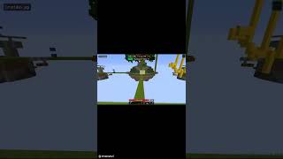 Funny Moments Minecraft BedWars Cristalix 16 #shorts