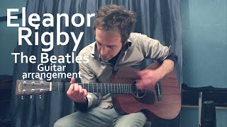 Eleanor Rigby (Beatles | guitar cover+tabs)