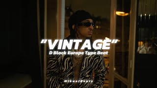 D Block Europe x Nemzzz Type Beat - ”Vintage” (prod. MikaelBeatz)