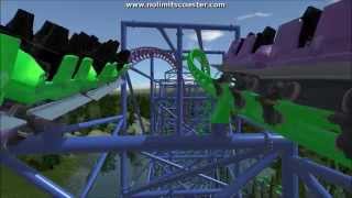 Nervows Nolimits coaster 2