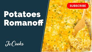 Potatoes Romanoff