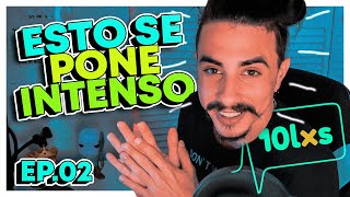 10LXS 2x02 - QUÉ FINAL MÁS ÉPICO! 😱 (VIDEOREACCIÓN a DIEZ LATIDOS POR SEGUNDO) | COMEPIZZA ONLINE