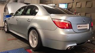 Bmw E60 M5 V10 Dyno tuning