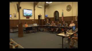 Aug. 8, 2023 Planning Board Meeting