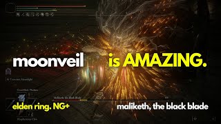 Maliketh VS Moonveil Katana - Best Build for Elden Ring DLC?