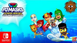 PJ Masks Power Heroes en Español Latino: Juego Completo de los Héroes en Pijamas - Nintendo Switch