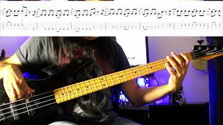 The Police - Roxanne - Bass Cover with Tab