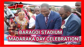 Madaraka day Celebration at Baragoi Samburu county