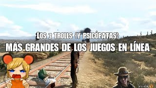 Los 7 trolls y psicópatas más grandes en la historia de los juegos en línea | reacción a DROSS