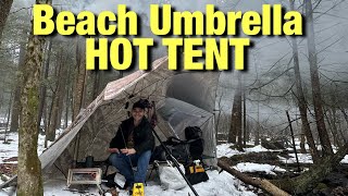 WILL IT HOT TENT Beach Umbrella