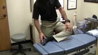 Piriformis Stretch To Open Up The Hips. Stretch To Prevent Injuries And Relieve Pain & Tendonitis.