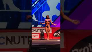 Wabba Italy Classic 2023 #bikinifitness #bodybuilding #shorts