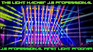 THE LIGHT HACKER J.B PROFESSIONAL THE FIRST LIGHT PROGRAM FULL SETUP 2024