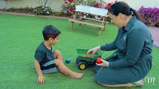 Developmental Play with Noah and Malaak's Early Years Specialist, Jo Holt