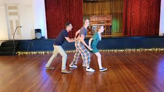 Triples Lindy Hop