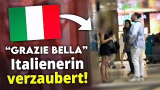 Süße Italienerin begeistert 🔥 So flirtest du erfolgreich in München – Infield!