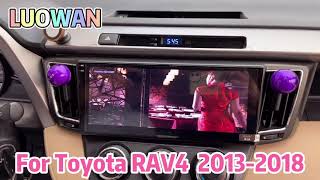 Android 10 Tesla radio for Toyota RAV4 2013-2018