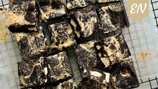 Tahini and Halva Brownies Recipe