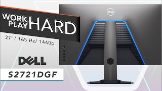 Dell S2721DGF Review - WORK Hard, PLAY Hard