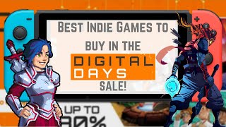 Best Indie Games to buy in the Nintendo eshop Digital Days Sale!