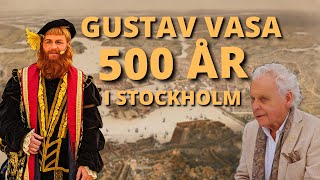 Gustav Vasa firar 500 år i Stockholm! #4K