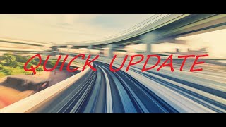 Quick update!