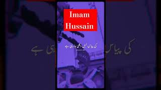 Imam Hussain #viral #ytshort #imamhussain  #shorts #shortsfield