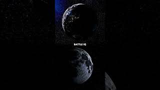 earth vs moon