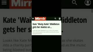 Kate Middleton Was Mistreated Too By The Media #katemiddleton #meghanmarkle #medias