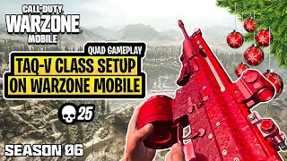 WARZONE MOBILE TAQ V