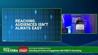 Sponsor Presentation – Unlocking the Power of Engagement with DIRECTV Advertising