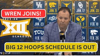 West Virginia A.D. Talks Big 12 Schedule and WVU Basketball Recruiting