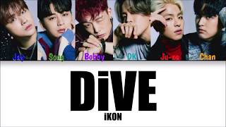 iKON - Dive (Color Coded Han|Rom|Eng Lyrics)