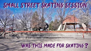 Small Street Skating Session