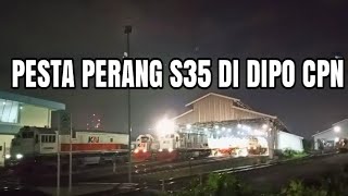 perang s35 di Dipo Cipinang